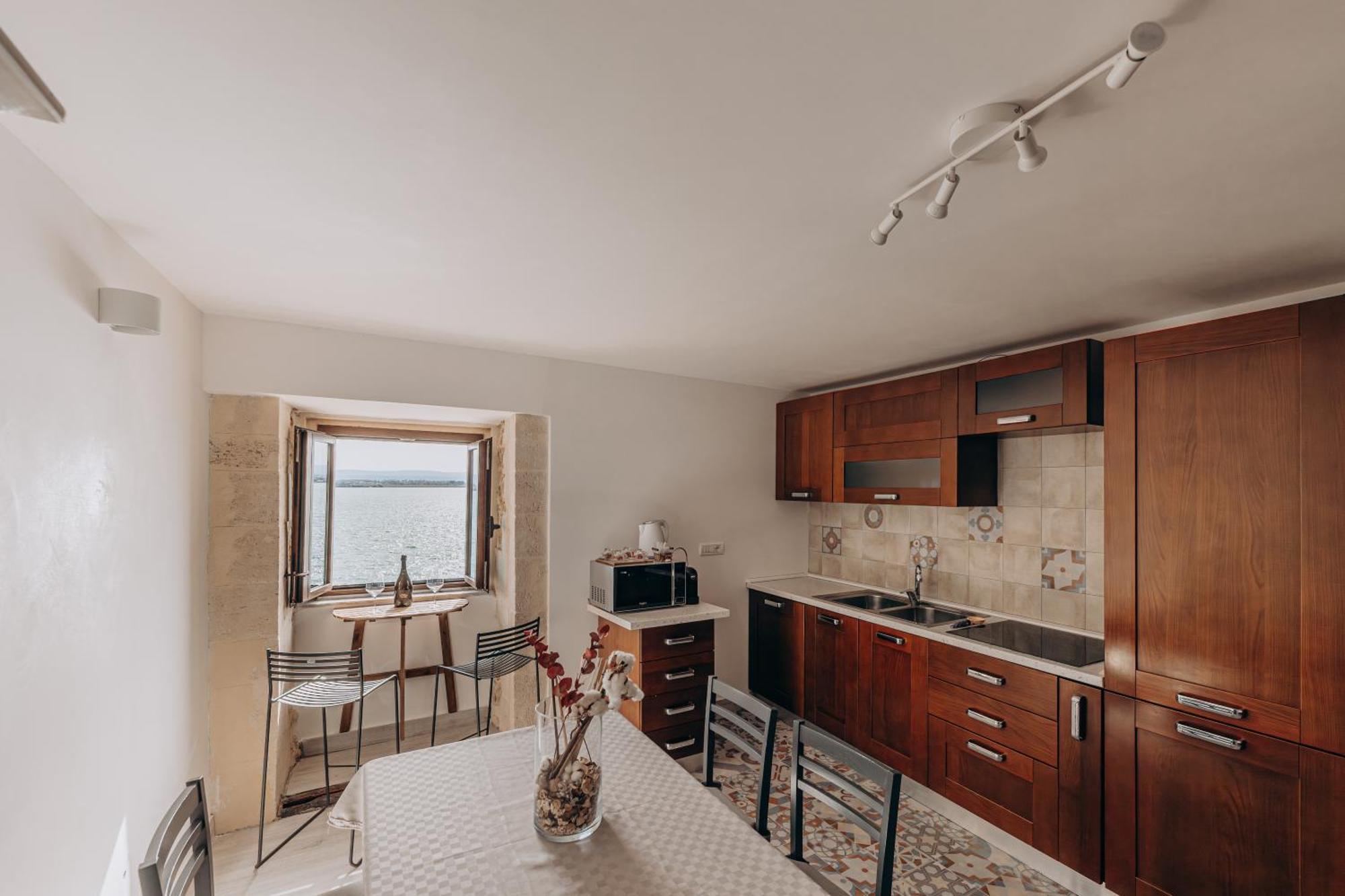 Appartement L'Alba E Il Tramonto Vista Mare à Syracuse Extérieur photo