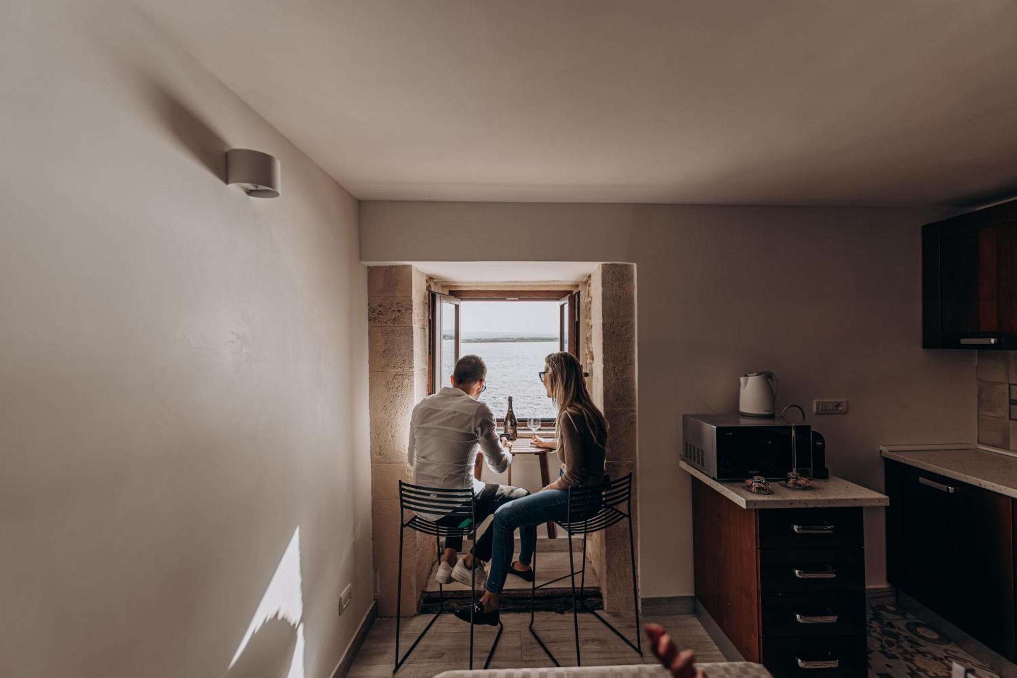 Appartement L'Alba E Il Tramonto Vista Mare à Syracuse Extérieur photo
