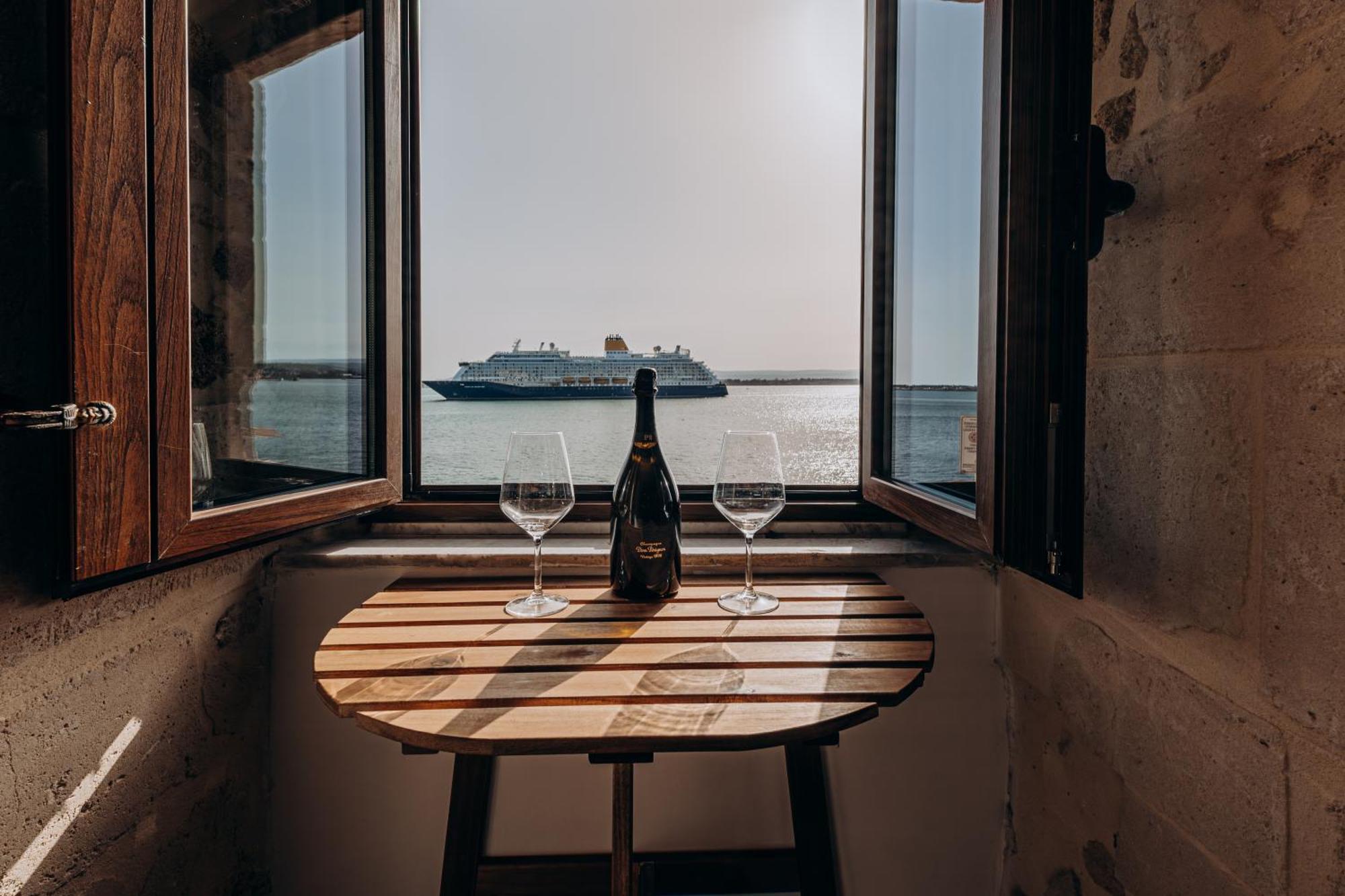Appartement L'Alba E Il Tramonto Vista Mare à Syracuse Extérieur photo